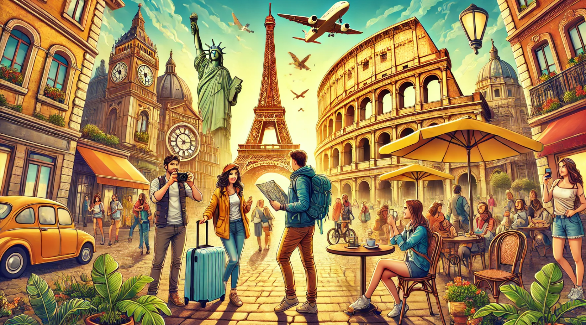 유럽 여행 사진