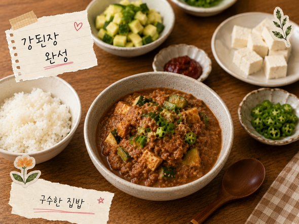 강된장 황금레시피