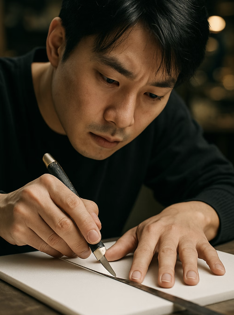 자를 때의 느낌부터 달라요