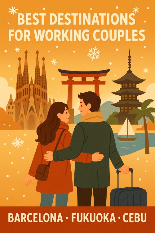 직장인 커플 여행지 관련 사진