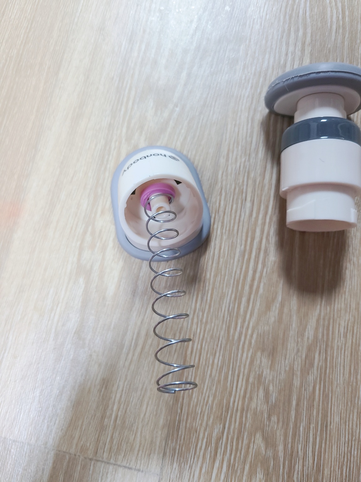 혼바디 슬리머 분홍색 스프링