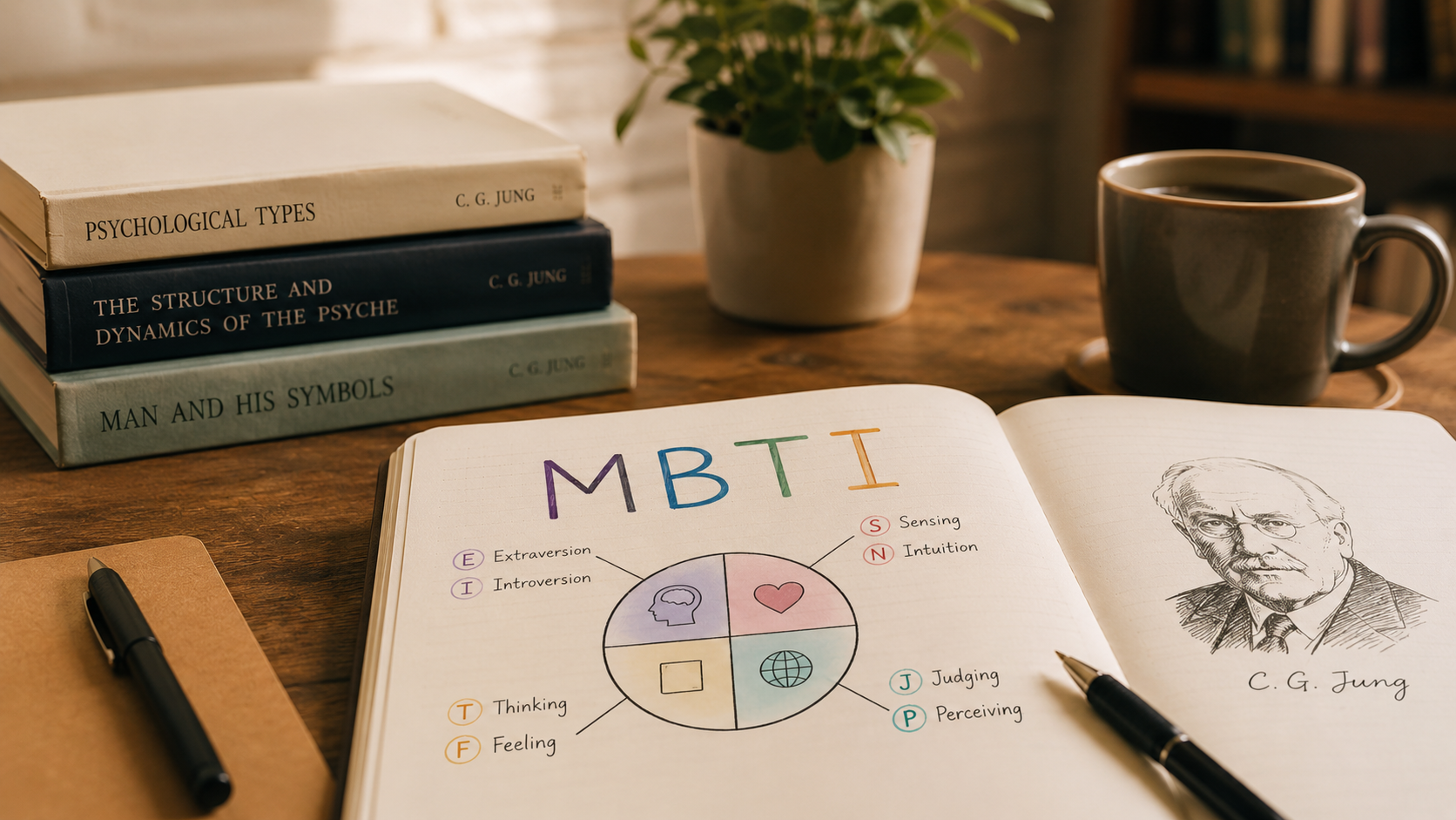 MBTI 뜻 사진