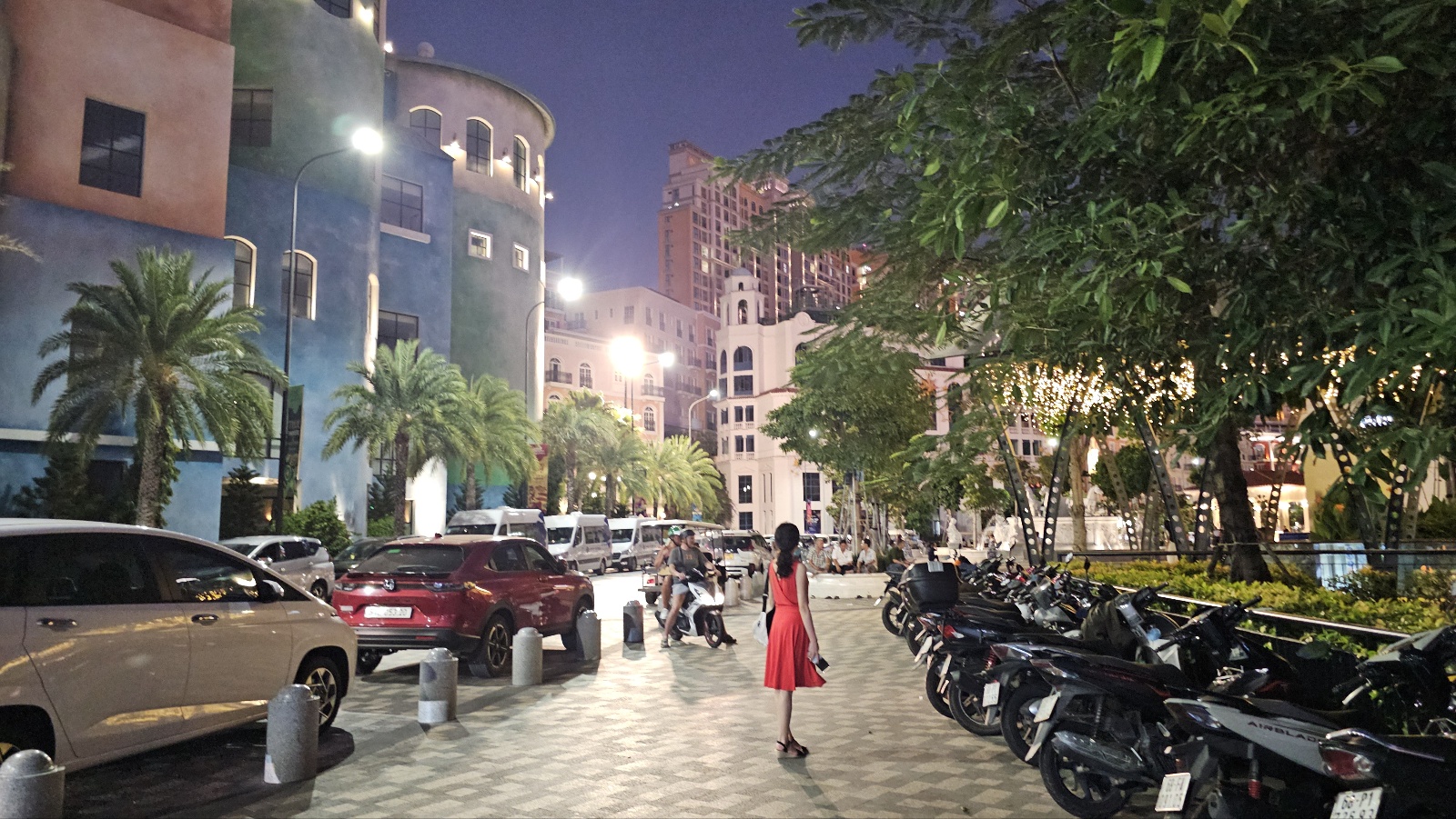 선셋타운+Kiss Of The Sea show 관람 후기