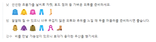 스페인 11월 날씨 옷차림 추천 여행지