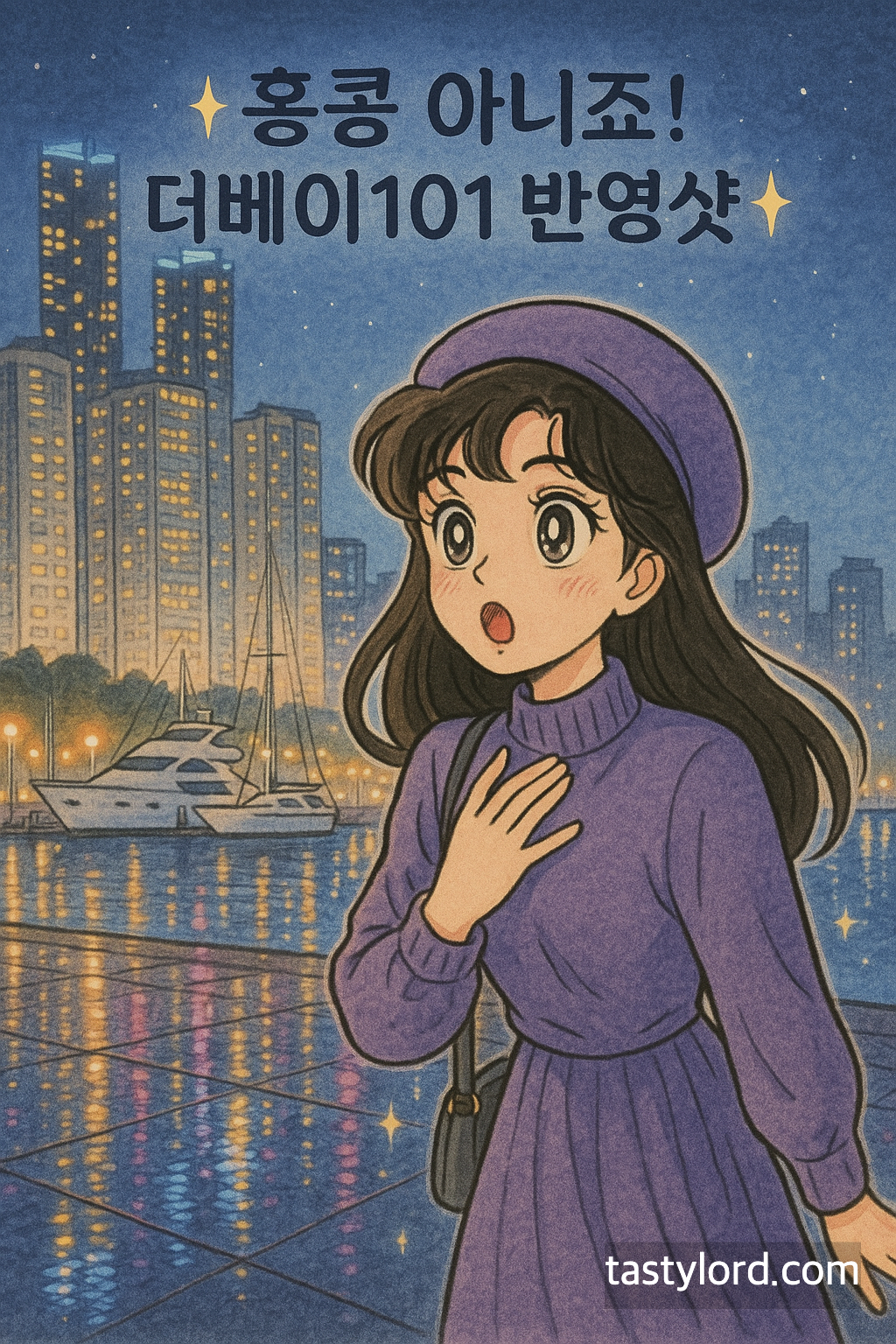 부산 야경 명소 BEST 5: 더베이101부터 황령산까지 인생샷