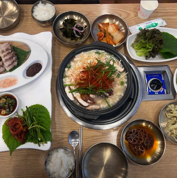 강릉 정은숙초당순두부 메뉴 이미지