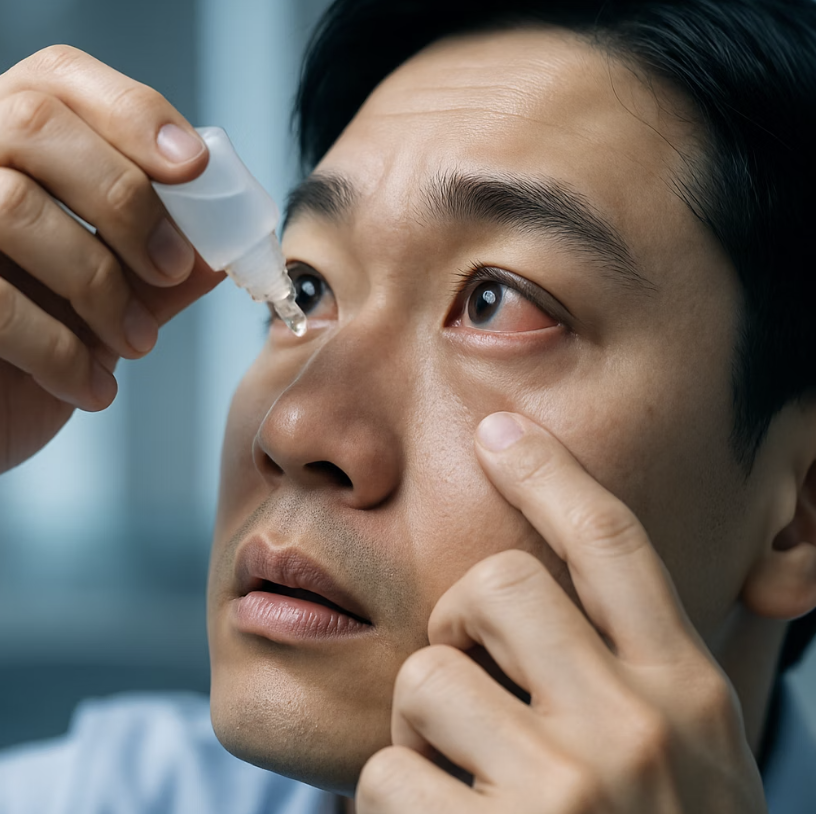 기적의 처치 2: 인공눈물의 단비