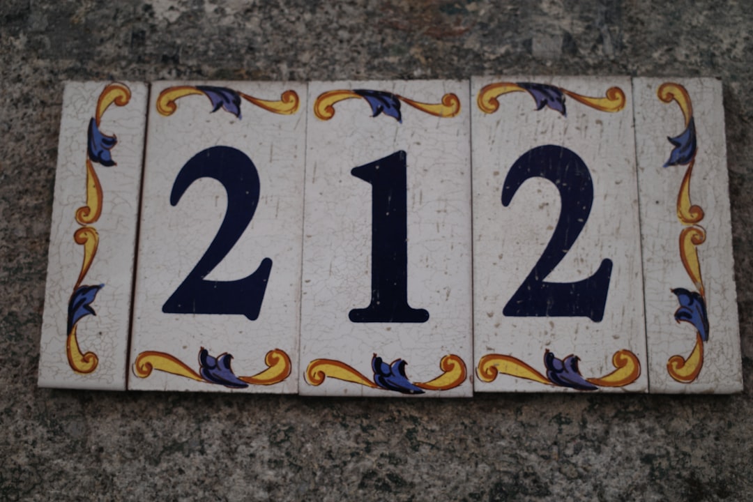 reservation number