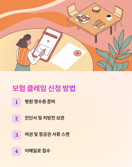 보험 클레임 신청 방법