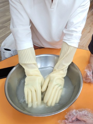 임실 치즈테마파크 치즈만들기