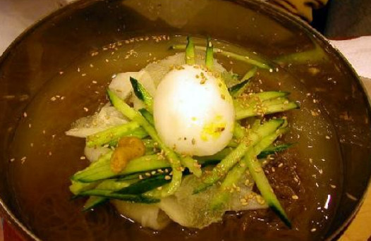 굿모닝대한민국 인천 수박냉면