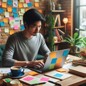 엑셀 파일을 암호로 보호하는 설정 화면입니다