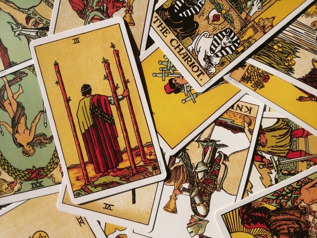 [마이너카드] 완드 3번 정방향&amp;#44; 역방향 해석 