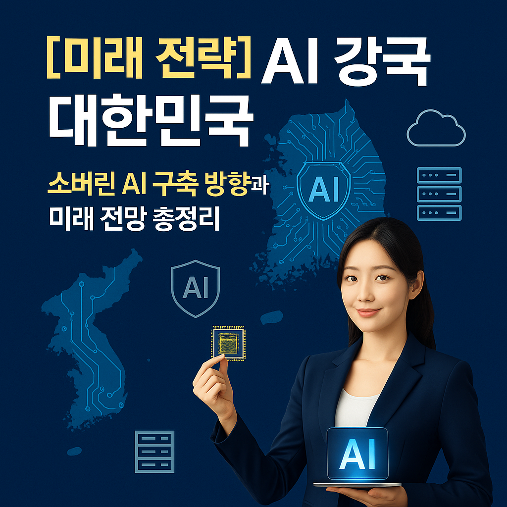 [미래 전략] AI 강국 대한민국 ｜ 소버린 AI 구축 방향과 미래 전망 총정리