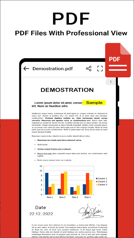 Word&#44; Excel&#44; PPT 및 PDF를 모두&#44; All Documents Reader & Viewer