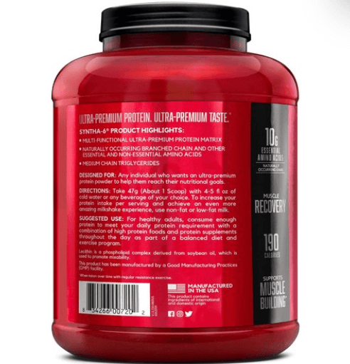 단백질 보충제 추천