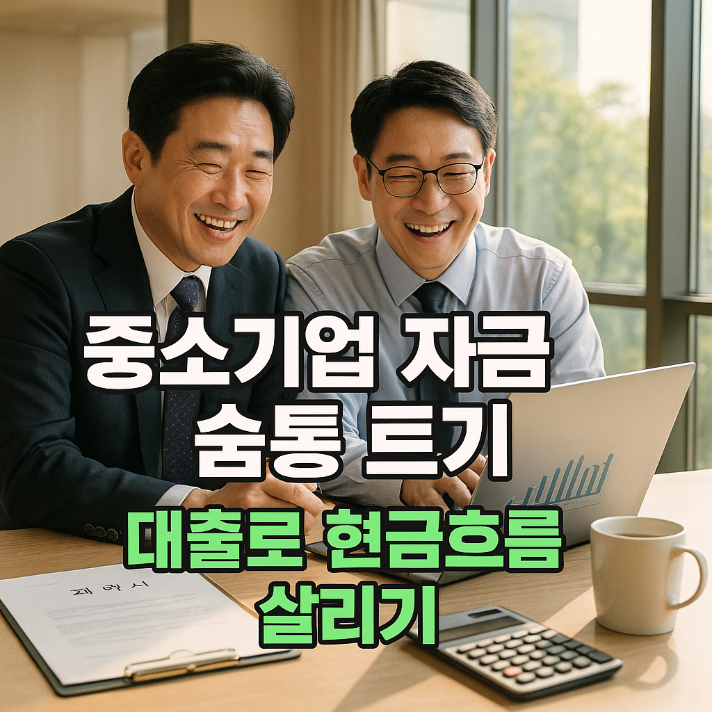 중소기업 자금 숨통 트기