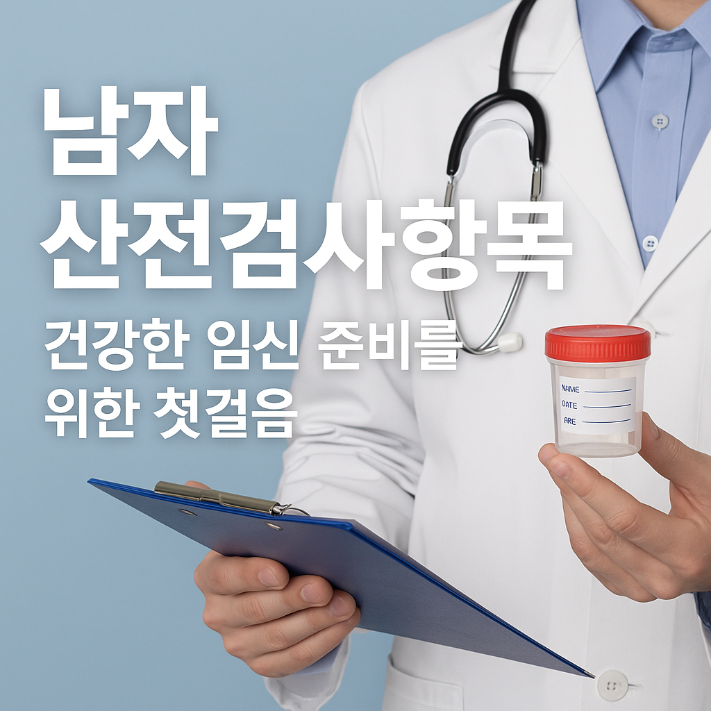 남자 산전검사 항목 썸네일