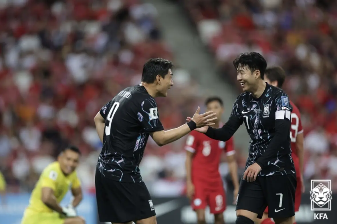 2026 북중미 월드컵 아시아 2차 예선 한국 vs 중국