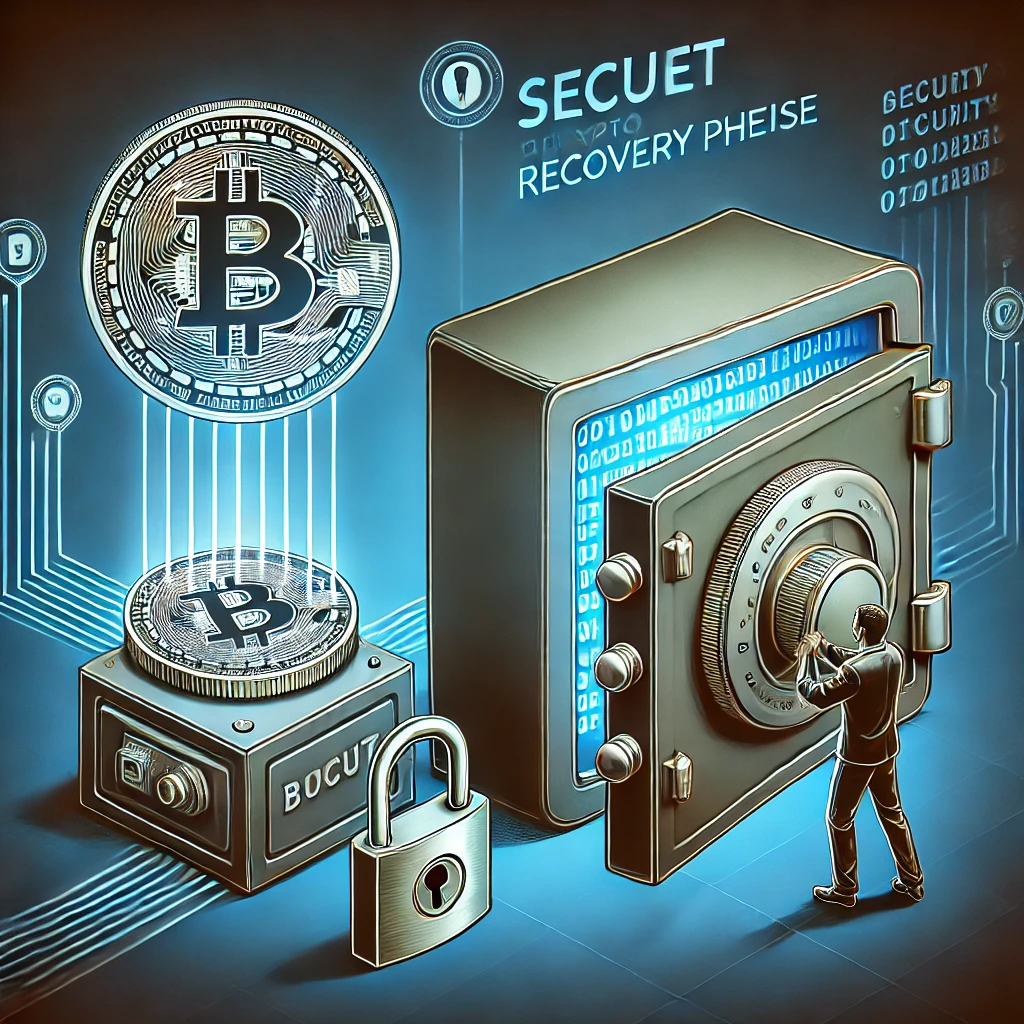 암호화폐 지갑의 안전한 백업