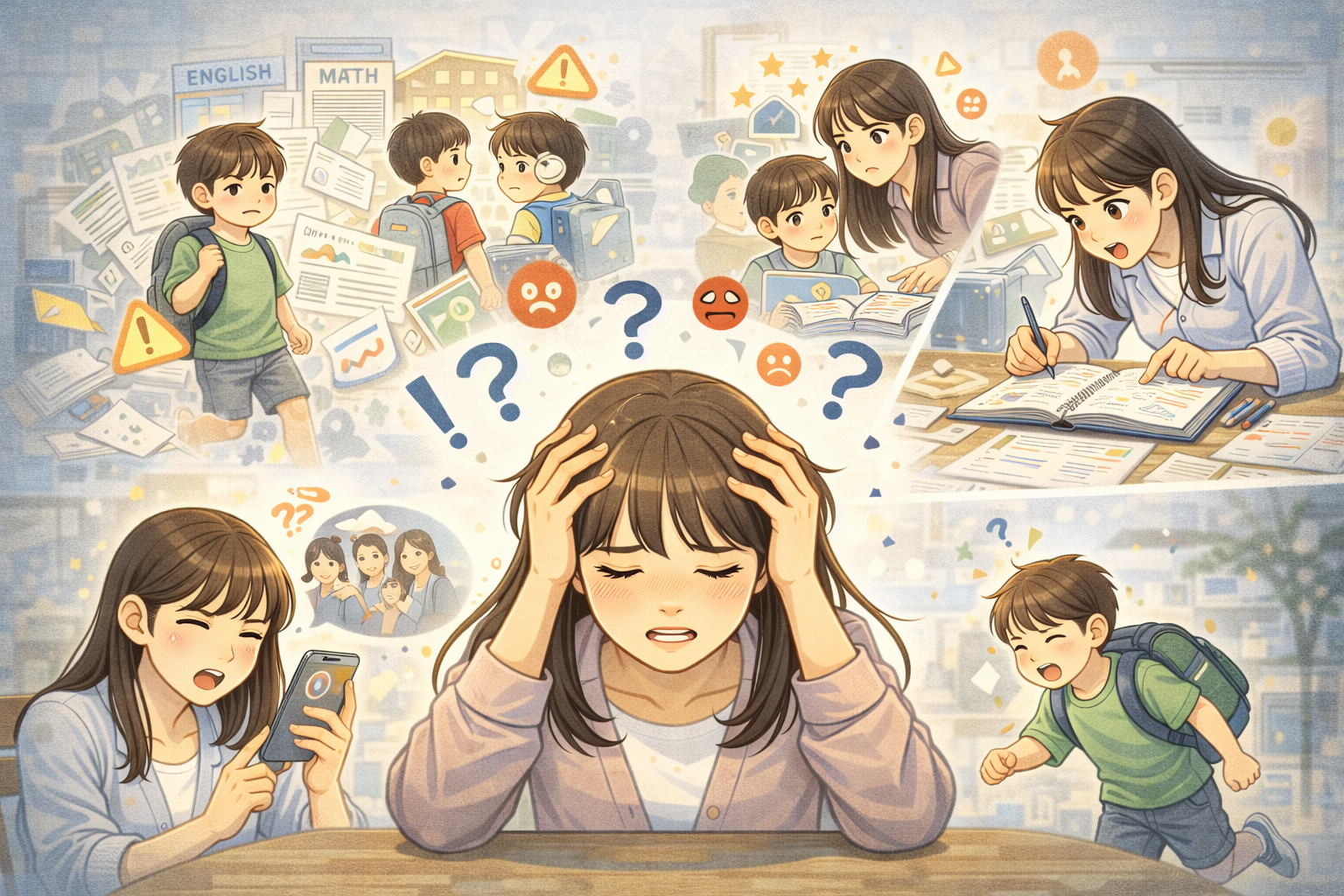 초등 1학년 3월, 엄마가 가장 많이 후회하는 선택 5가지