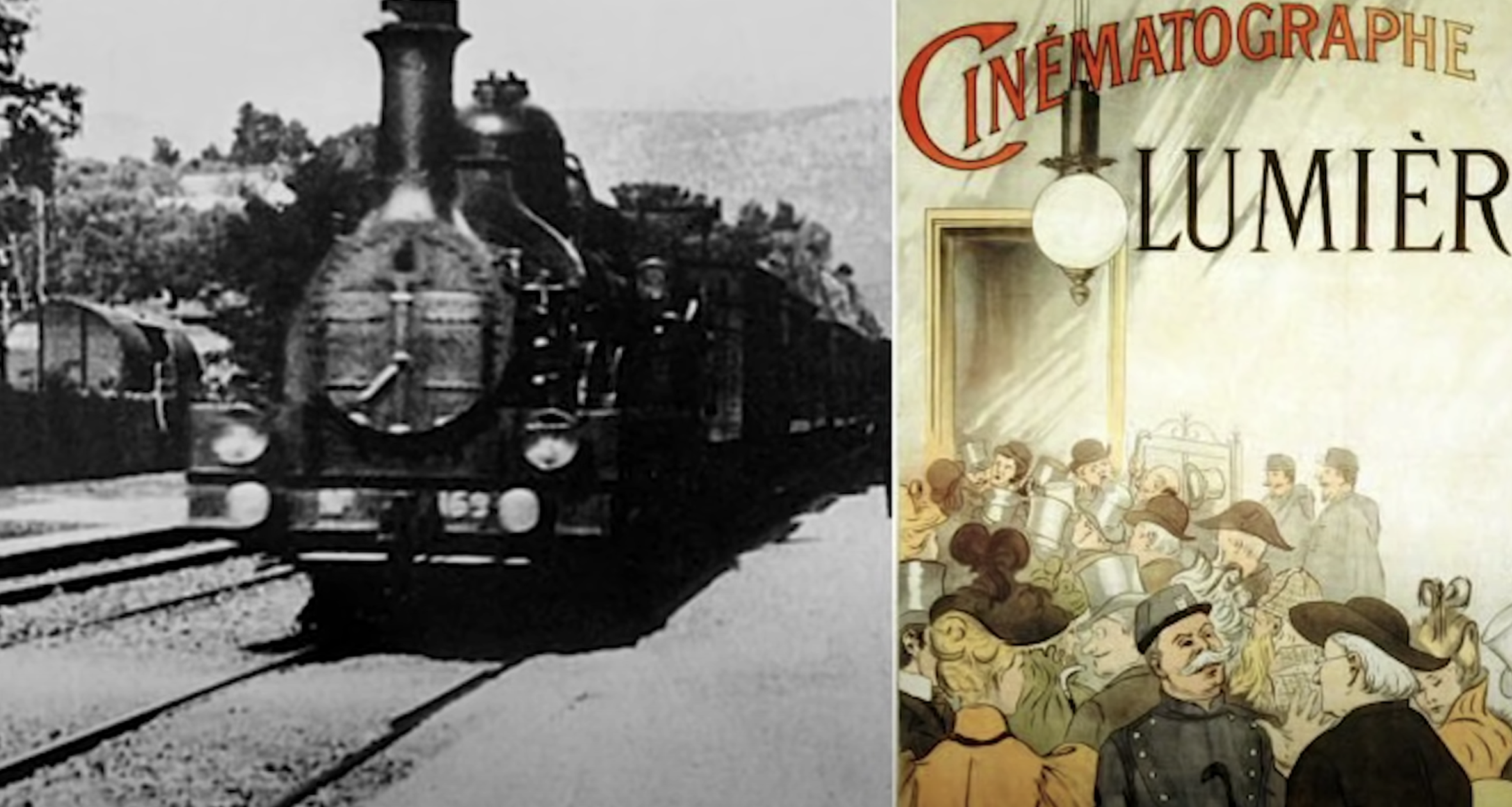 영화의 역사 영화의 탄생과 영화 정의