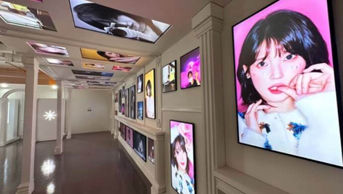 아이유 순간 전시