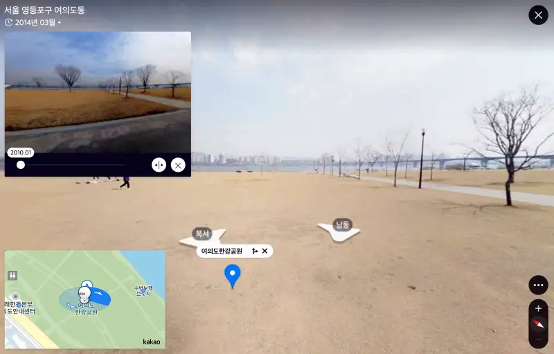 여의도-한강공원-로드맵으로-보는-모습