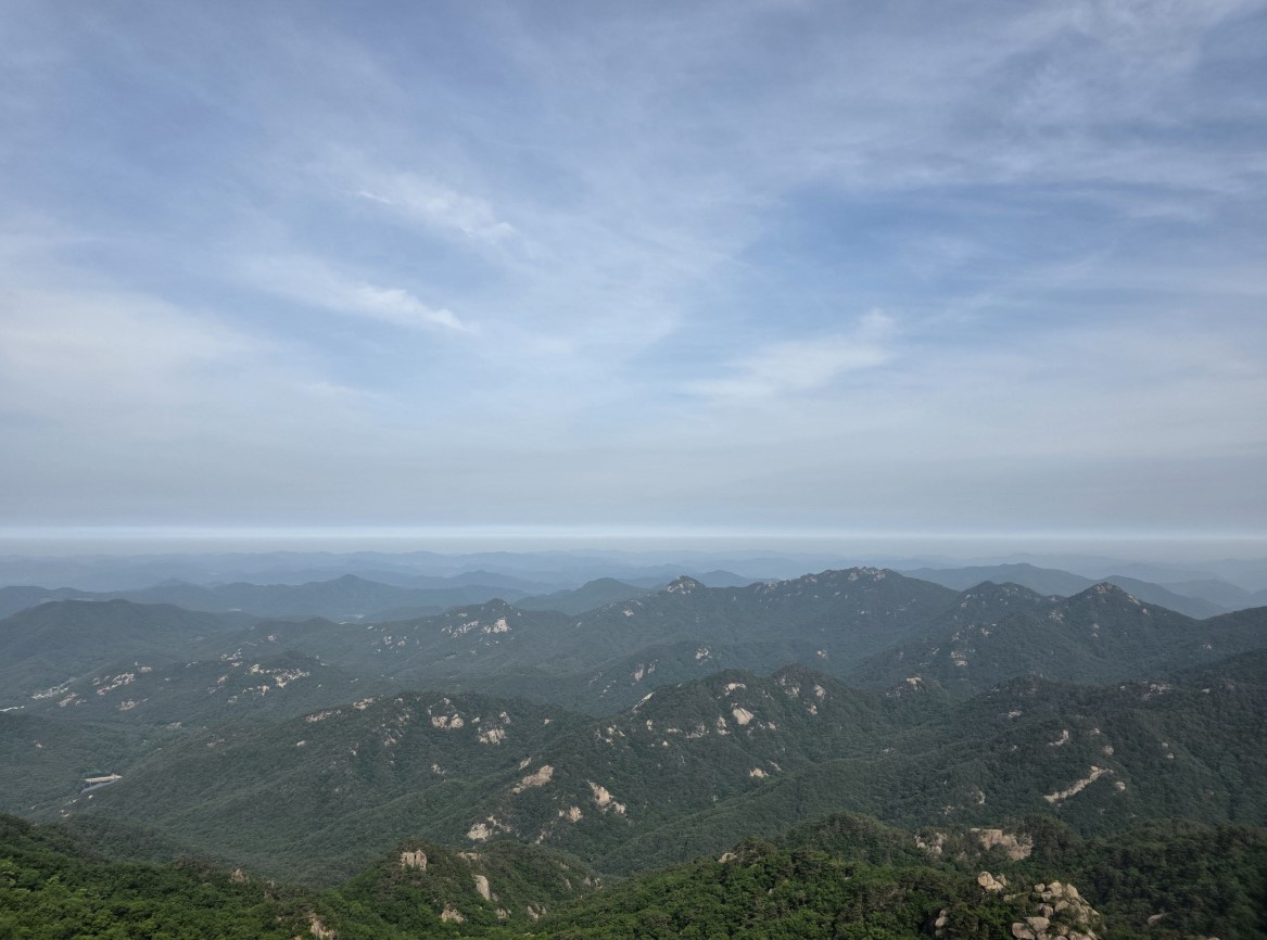 법주사부터 천왕봉까지