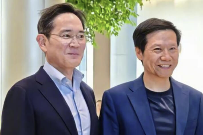 반도체 위기 속 전기차에서 돌파구 찾는 삼성…이재용 회장의 전략 행보