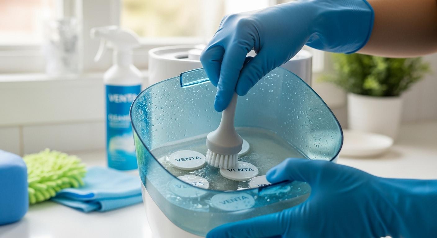 벤타 가습기 청소