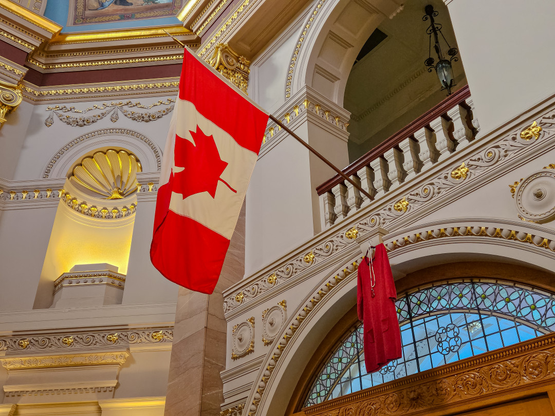 빅토리아 아일랜드 국회의사당 내부