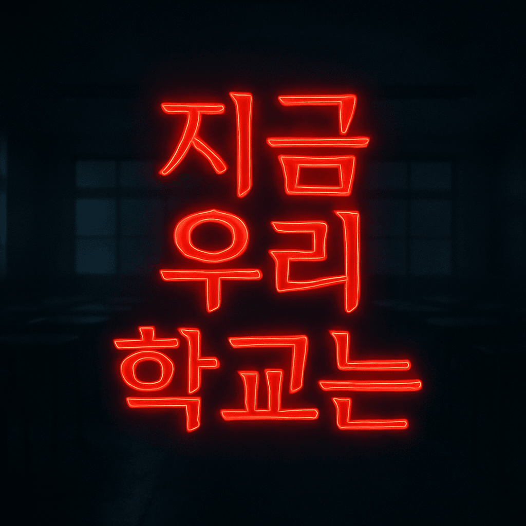 넷플릭스 &lsquo;지금 우리 학교는&rsquo; 줄거리 및 출연진 리뷰