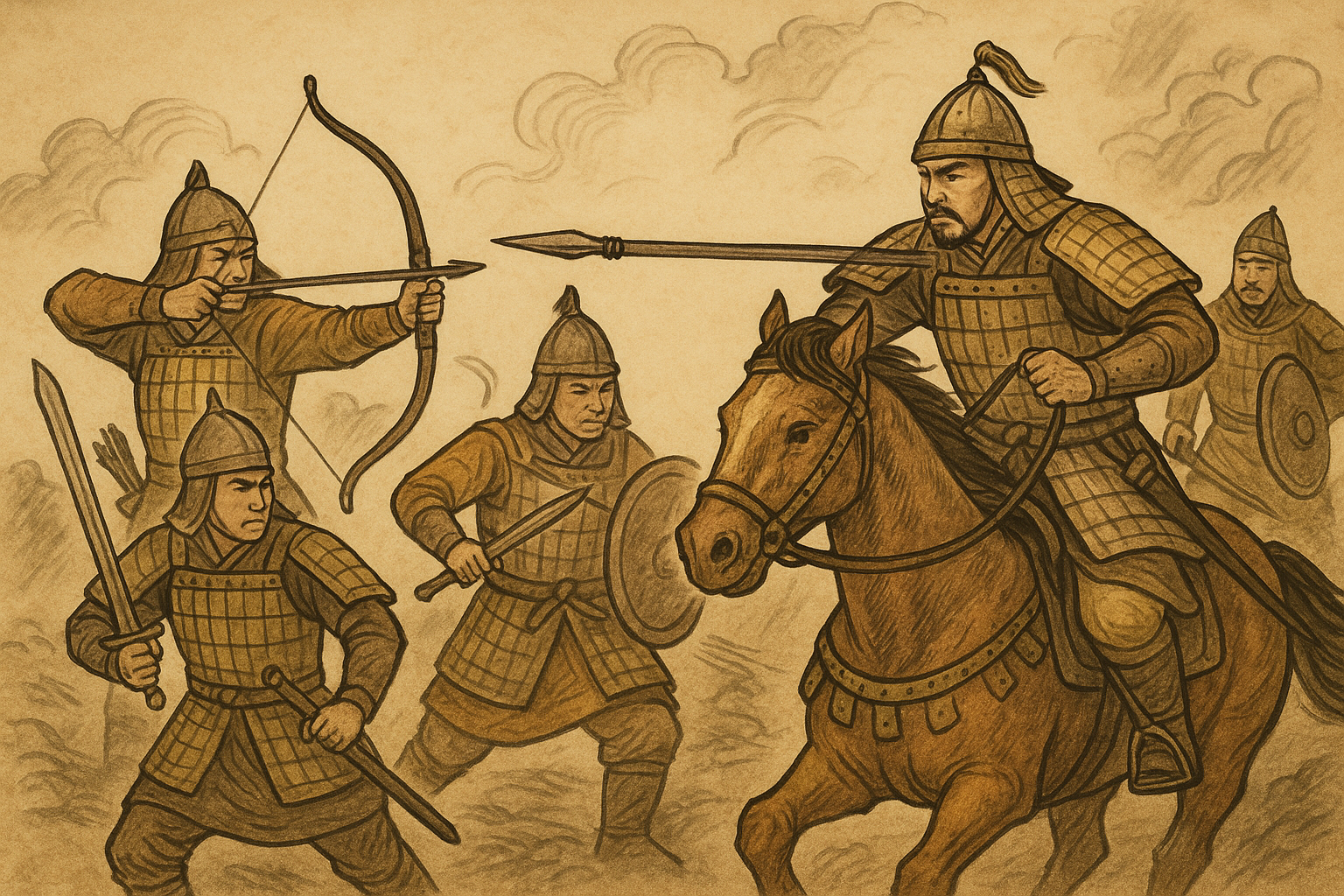 고구려 갑옷과 무기 체계 관련 이미지