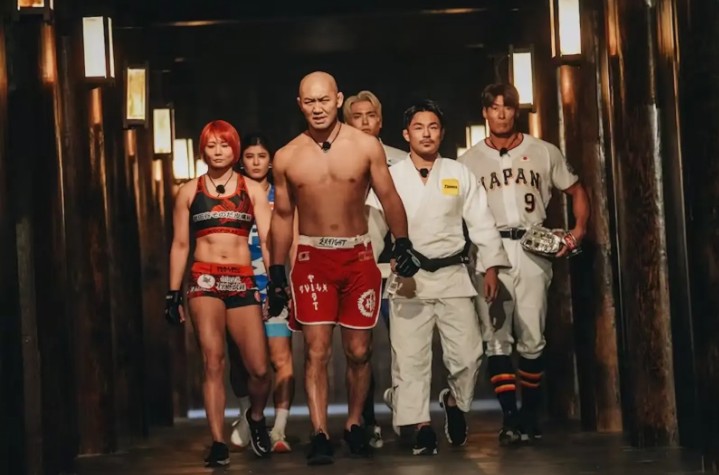 넷플릭스 피지컬 아시아 참가팀 일본