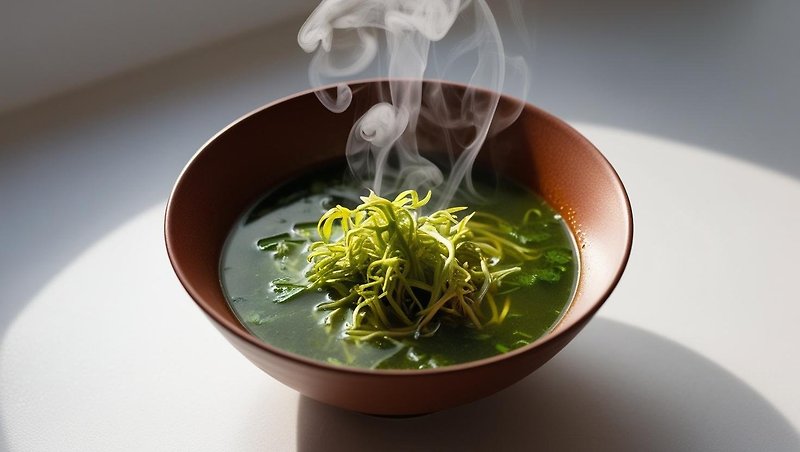 쑥국 사진입니다.