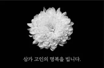 삼가고인의명복을빕니다의 뜻 띄어쓰기 한문 자료집_8