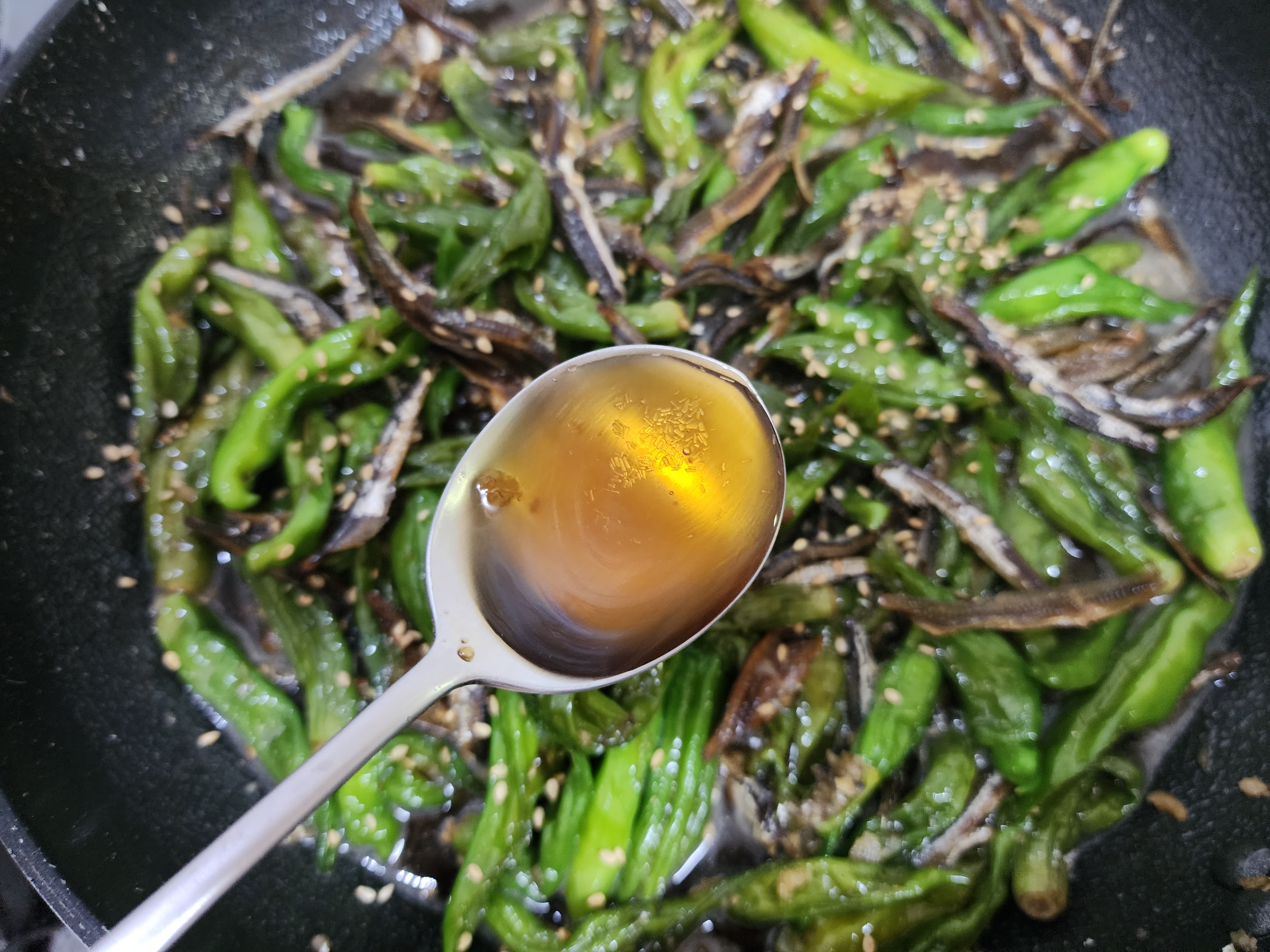 꽈리고추 멸치볶음 맛있게 만드는법