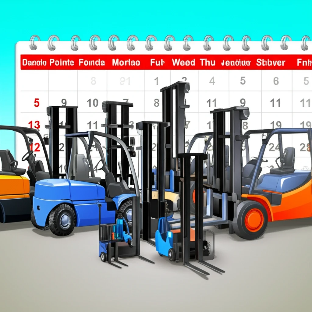 지게차 임대료 결정 요인 완벽 분석 ..
