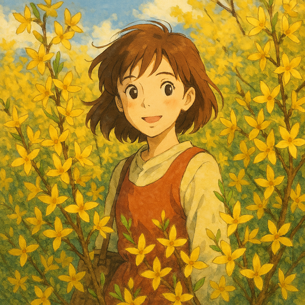 지브리풍으로 만든 사진