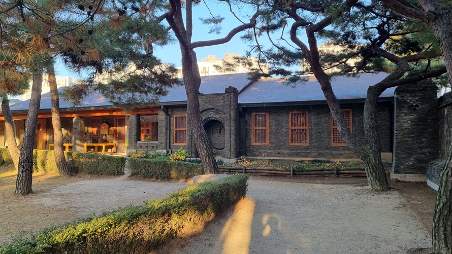 하남 구산성지 성당 사진