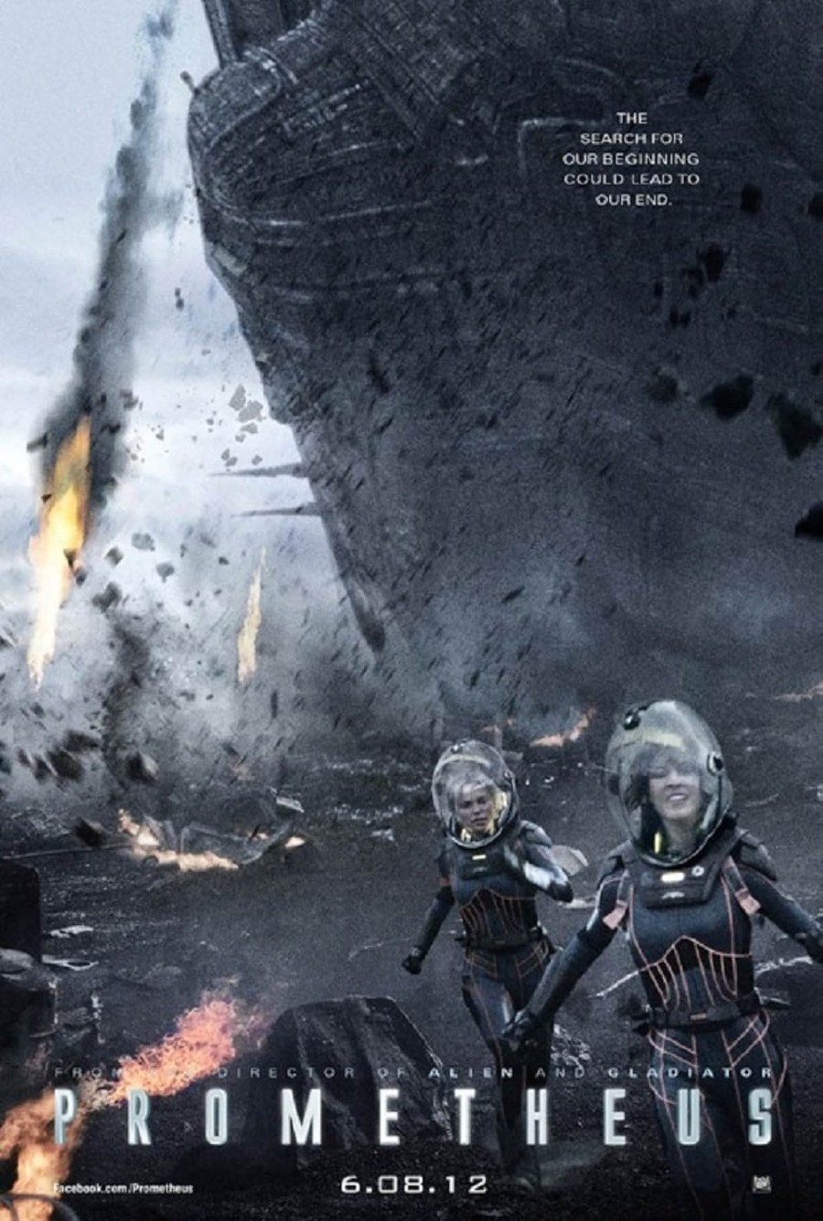 프로메테우스 (2012) 영화 리뷰|인류 기원의 비밀을 파헤치는 위험한 탐험의 시작