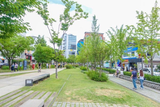 연트럴파크 모습