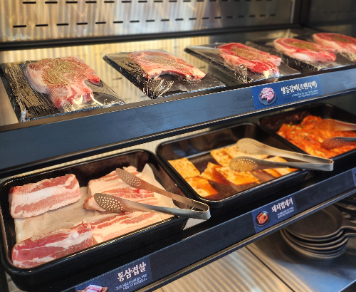 명륜진사갈비 리뉴얼