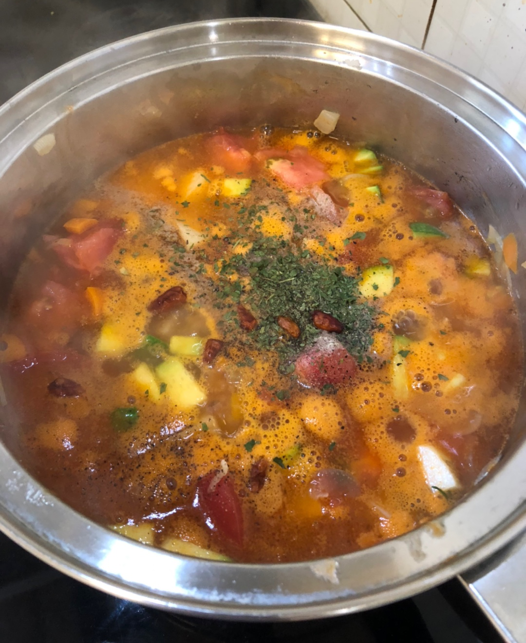 미네스트로네만드는-과정