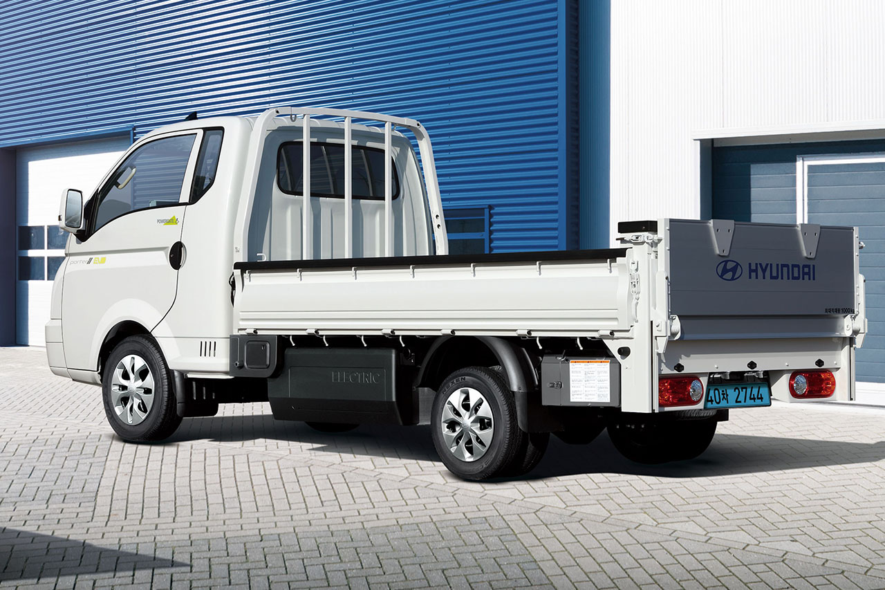 현대자동차 포터 2 특장차