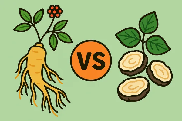 산삼과 하수오 효능 차이와 활용법14