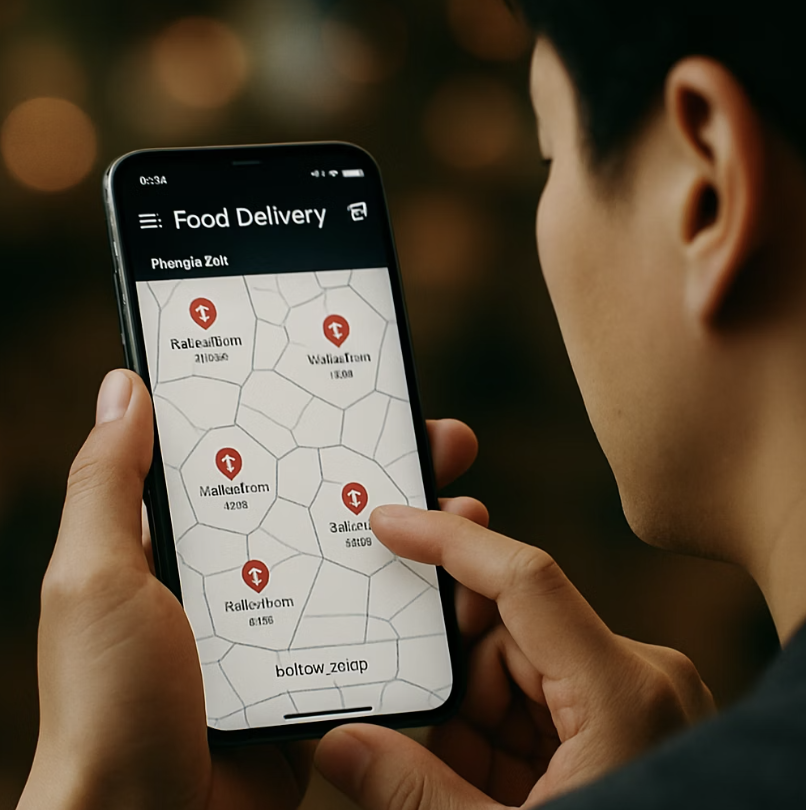 사례 3: 가장 가까운 마트&amp;#44; 가장 효율적인 배달