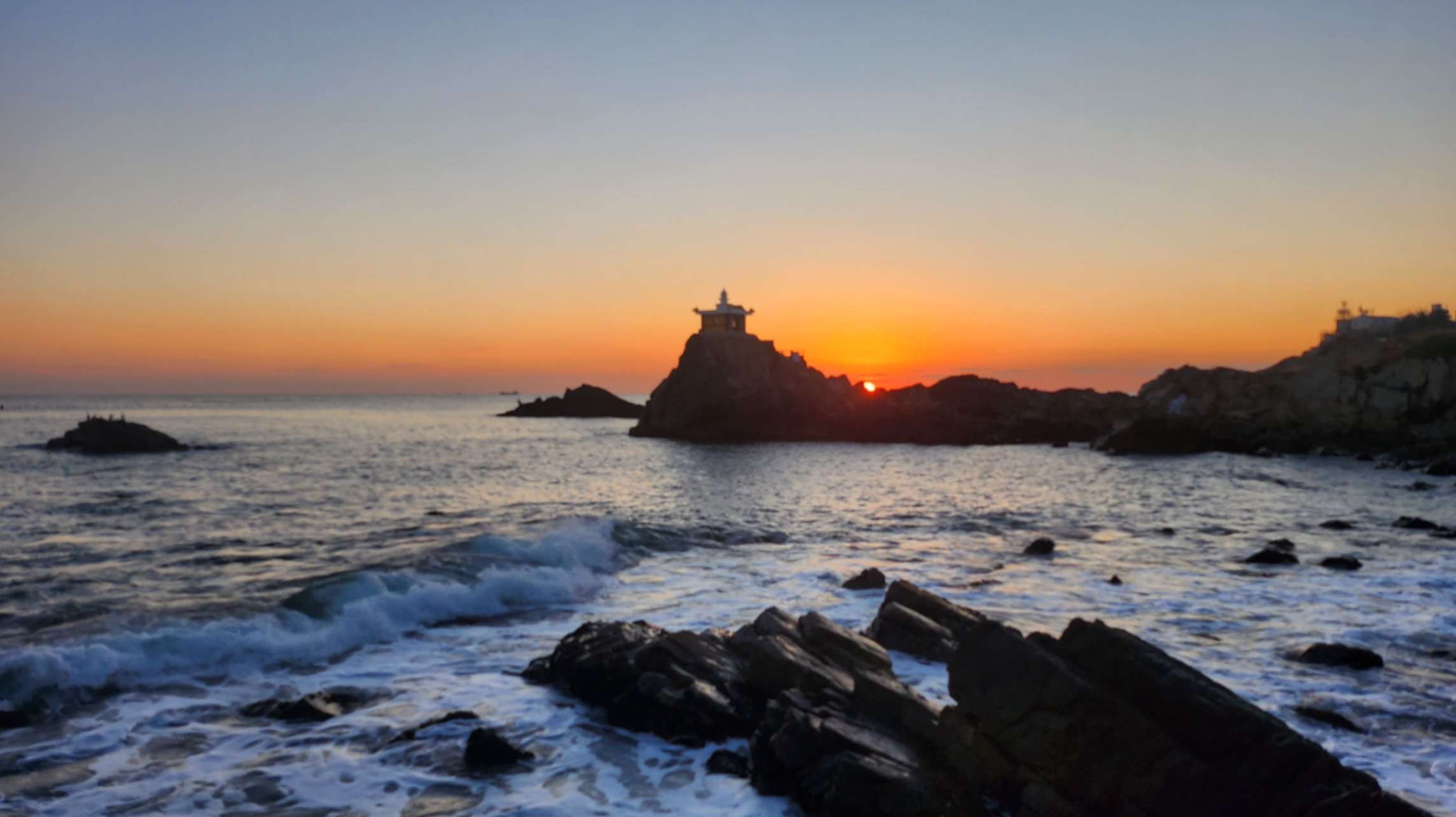 부산 기장 오랑대 공원