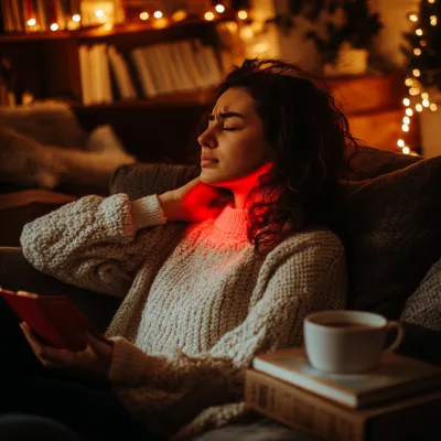 목디스크의 원인이 되는 거북목 자세4